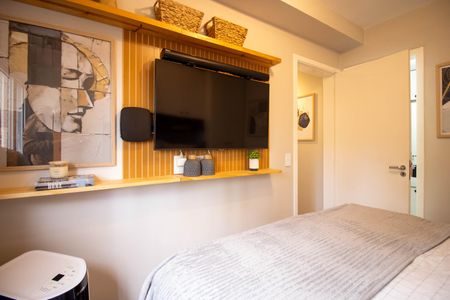 Suíte  de apartamento para alugar com 2 quartos, 57m² em Parque Reboucas, São Paulo