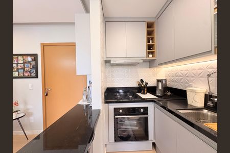 Apartamento à venda com 57m², 2 quartos e 1 vagaCozinha