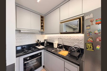 Apartamento à venda com 57m², 2 quartos e 1 vagaCozinha