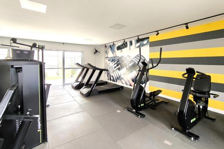 Apartamento à venda com 57m², 2 quartos e 1 vagaÁrea comum - Academia