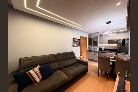 Sala de apartamento à venda com 2 quartos, 57m² em Horto Florestal, Jundiaí