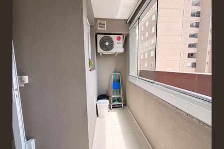 Sacada de apartamento à venda com 2 quartos, 57m² em Horto Florestal, Jundiaí