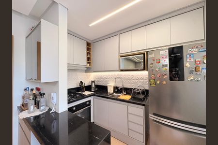 Apartamento à venda com 57m², 2 quartos e 1 vagaCozinha