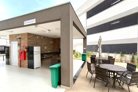 Apartamento à venda com 57m², 2 quartos e 1 vagaÁrea comum - Churrasqueira