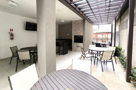 Apartamento à venda com 57m², 2 quartos e 1 vagaÁrea comum - Churrasqueira