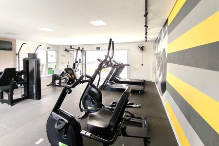 Apartamento à venda com 57m², 2 quartos e 1 vagaÁrea comum - Academia