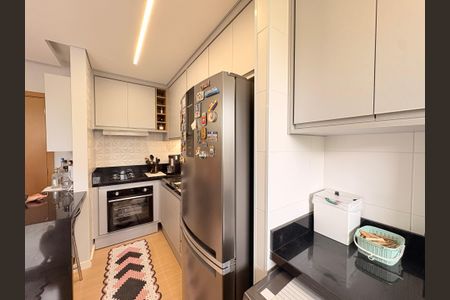 Apartamento à venda com 57m², 2 quartos e 1 vagaCozinha