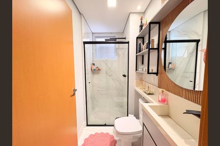 Apartamento à venda com 57m², 2 quartos e 1 vagaBanheiro Social