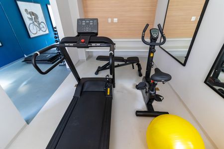 Apartamento para alugar com 33m², 2 quartos e sem vagaÁrea comum - Academia