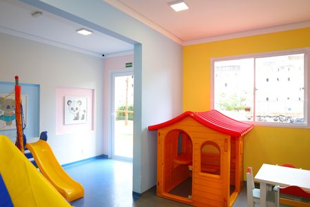 Apartamento para alugar com 33m², 2 quartos e sem vagaÁrea comum - Brinquedoteca