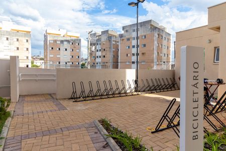 Apartamento para alugar com 33m², 2 quartos e sem vagaÁrea comum - Bicicletário