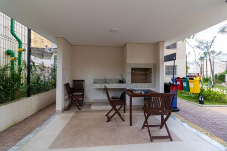 Apartamento para alugar com 33m², 2 quartos e sem vagaÁrea comum - Churrasqueira