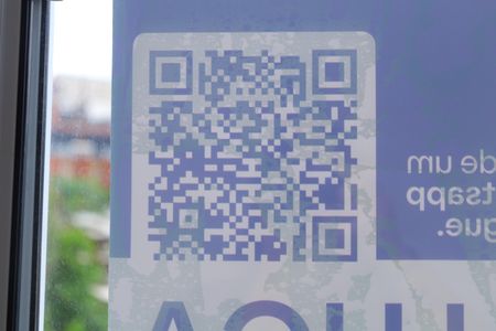 Apartamento para alugar com 33m², 2 quartos e sem vagaPlaca instalada na janela do imóvel - Código da placa:JHAR-473