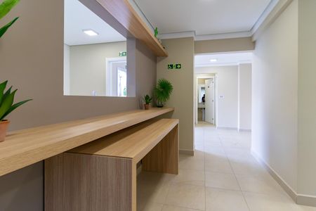 Apartamento para alugar com 33m², 2 quartos e sem vagaÁrea comum - Salão de festas