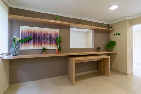 Apartamento para alugar com 33m², 2 quartos e sem vagaÁrea comum - Salão de festas