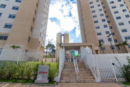 Apartamento para alugar com 33m², 2 quartos e sem vagaFachada do prédio