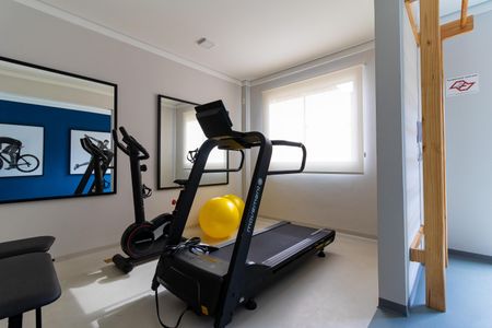 Apartamento para alugar com 33m², 2 quartos e sem vagaÁrea comum - Academia