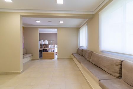 Apartamento para alugar com 33m², 2 quartos e sem vagaÁrea comum - Salão de festas