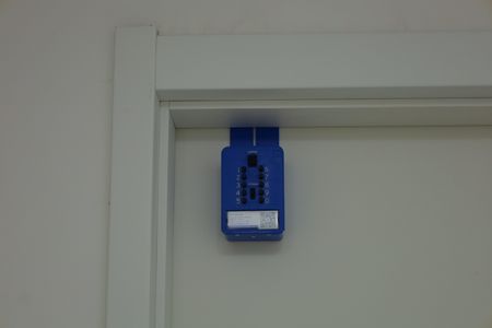 Apartamento para alugar com 33m², 2 quartos e sem vagaÁrea comum - Saguão do andar- Lockbox instalada na porta do imóvel