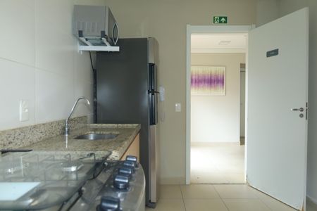 Apartamento para alugar com 33m², 2 quartos e sem vagaÁrea comum - Salão de festas