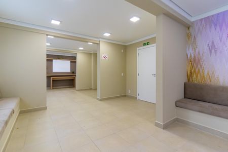 Apartamento para alugar com 33m², 2 quartos e sem vagaÁrea comum - Salão de festas