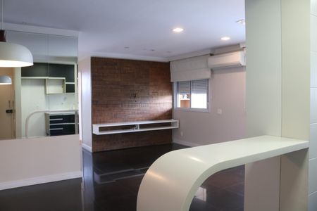 Sala de apartamento à venda com 1 quarto, 87m² em Vila Anastácio, São Paulo