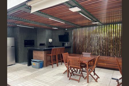 Apartamento à venda com 87m², 1 quarto e 2 vagasÁrea comum - Churrasqueira