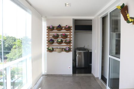 Apartamento à venda com 87m², 1 quarto e 2 vagasVaranda