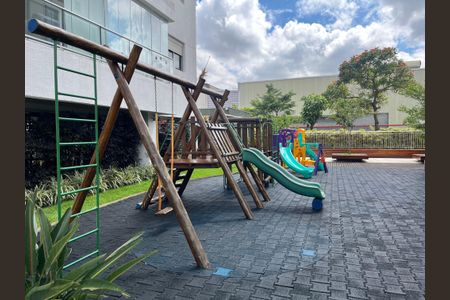 Apartamento à venda com 87m², 1 quarto e 2 vagasÁrea comum - Playground