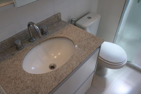 Apartamento à venda com 87m², 1 quarto e 2 vagasBanheiro 1