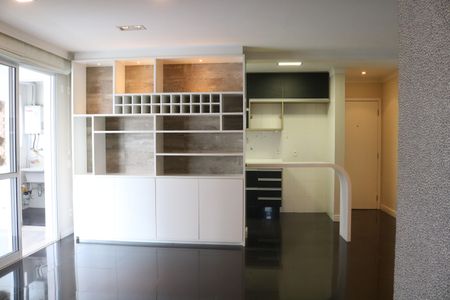 Sala de apartamento à venda com 1 quarto, 87m² em Vila Anastácio, São Paulo