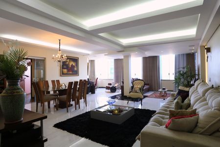 Sala de apartamento à venda com 4 quartos, 915m² em Novo São Lucas, Belo Horizonte