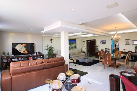 Sala de apartamento à venda com 4 quartos, 915m² em Novo São Lucas, Belo Horizonte