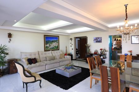 Sala de apartamento à venda com 4 quartos, 915m² em Novo São Lucas, Belo Horizonte