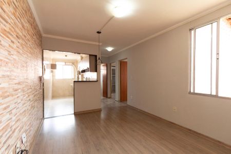 Sala  de apartamento para alugar com 2 quartos, 56m² em Jardim Novo Horizonte, Sorocaba