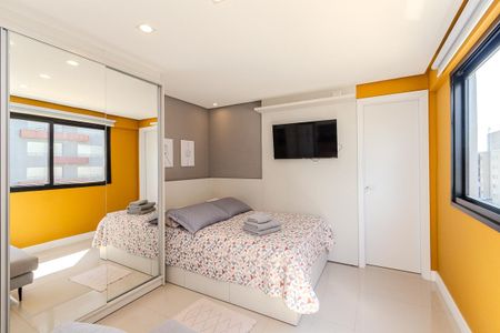 Studio para alugar com 25m², 1 quarto e 1 vaga Studio para alugar com 25m², 1 quarto e 1 vagaSala/Quarto