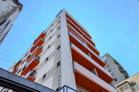 Studio para alugar com 25m², 1 quarto e 1 vaga Studio para alugar com 25m², 1 quarto e 1 vagaFachada