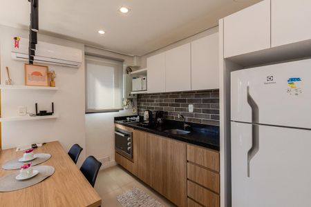 Studio para alugar com 25m², 1 quarto e 1 vaga Studio para alugar com 25m², 1 quarto e 1 vagaSala/Cozinha