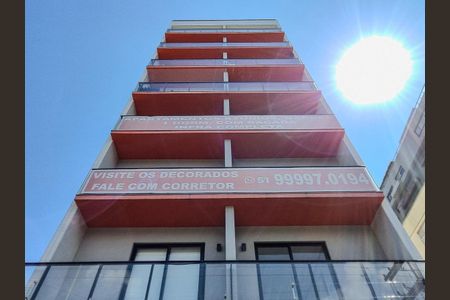 Studio para alugar com 25m², 1 quarto e 1 vaga Studio para alugar com 25m², 1 quarto e 1 vagaFachada