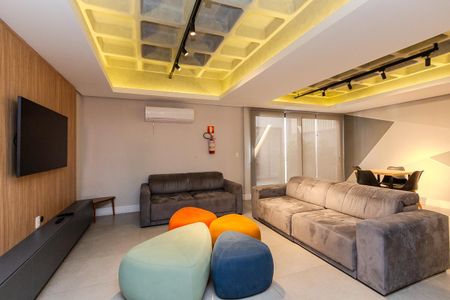 Studio para alugar com 25m², 1 quarto e 1 vaga Studio para alugar com 25m², 1 quarto e 1 vagaÁrea comum - Salão de festas