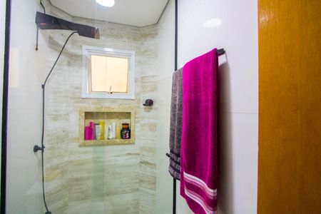 Apartamento à venda com 84m², 2 quartos e 1 vagaBanheiro do quarto 1