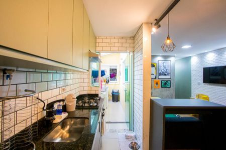 Apartamento à venda com 84m², 2 quartos e 1 vagaCozinha