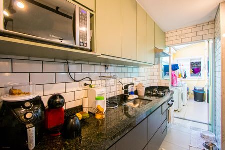Apartamento à venda com 84m², 2 quartos e 1 vagaCozinha