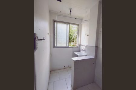 Área de Serviço  de apartamento para alugar com 1 quarto, 39m² em Camaquã, Porto Alegre