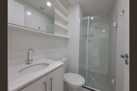 Apartamento para alugar com 38m², 2 quartos e sem vaga Apartamento para alugar com 38m², 2 quartos e sem vagaBanheiro