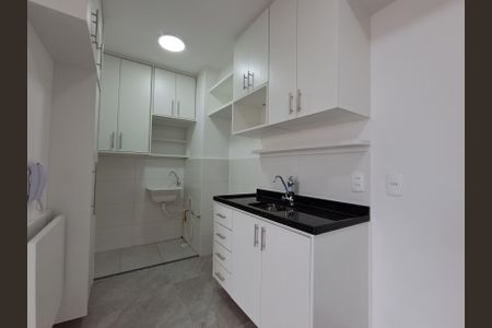 Apartamento para alugar com 38m², 2 quartos e sem vaga Apartamento para alugar com 38m², 2 quartos e sem vagaCozinha