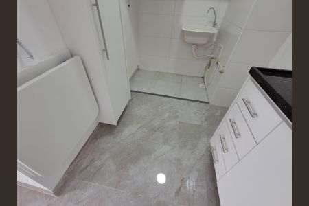 Apartamento para alugar com 38m², 2 quartos e sem vaga Apartamento para alugar com 38m², 2 quartos e sem vagaÁrea de Serviço