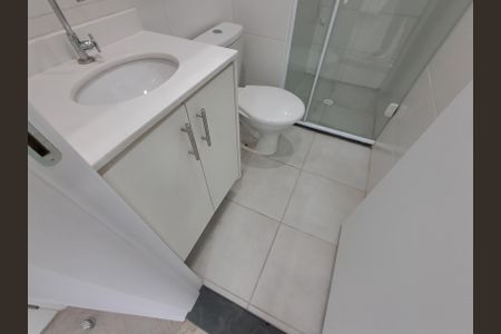 Apartamento para alugar com 38m², 2 quartos e sem vaga Apartamento para alugar com 38m², 2 quartos e sem vagaBanheiro
