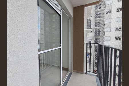 Varanda de apartamento para alugar com 2 quartos, 38m² em Bom Retiro, São Paulo