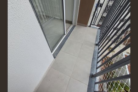 Apartamento para alugar com 38m², 2 quartos e sem vaga Apartamento para alugar com 38m², 2 quartos e sem vagaVaranda